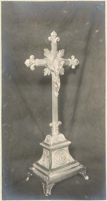 croix d'autel - © Ministère de la Culture (France), Médiathèque du patrimoine et de la photographie, diffusion GrandPalaisRmn Photo