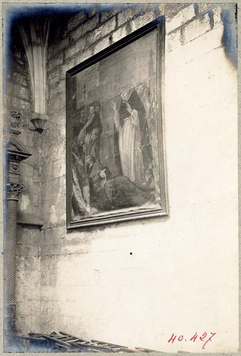 tableau : Miracle de saint Dominique - © Ministère de la Culture (France), Médiathèque du patrimoine et de la photographie, diffusion GrandPalaisRmn Photo