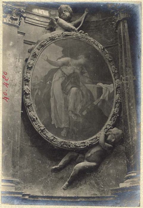 tableau : Sainte Madeleine au saint Sépulcre - © Ministère de la Culture (France), Médiathèque du patrimoine et de la photographie, diffusion GrandPalaisRmn Photo