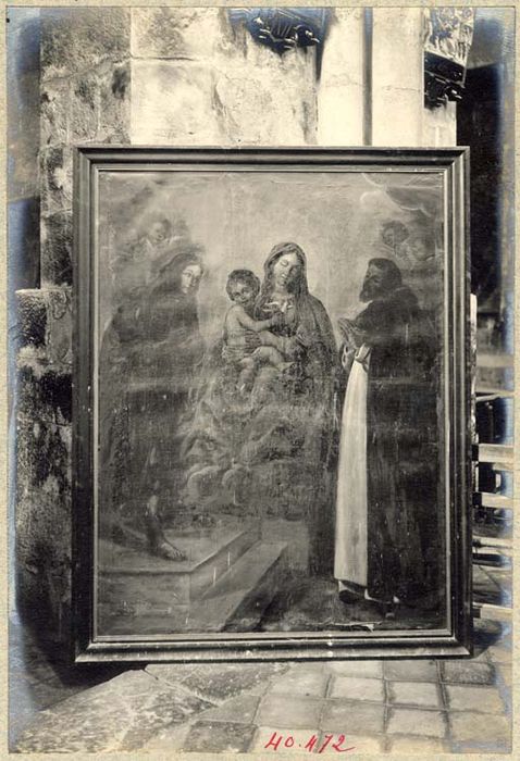 tableau : Notre-Dame de consolation - © Ministère de la Culture (France), Médiathèque du patrimoine et de la photographie, diffusion GrandPalaisRmn Photo