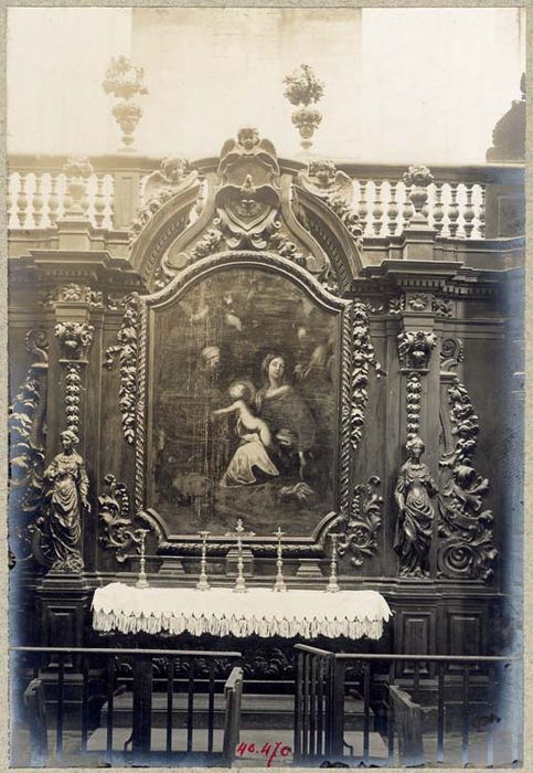 tableau : Sainte Anne, Vierge à l’Enfant - © Ministère de la Culture (France), Médiathèque du patrimoine et de la photographie, diffusion GrandPalaisRmn Photo