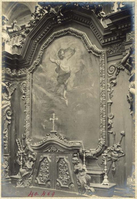 tableau : le Saint Nom de Jésus - © Ministère de la Culture (France), Médiathèque du patrimoine et de la photographie, diffusion GrandPalaisRmn Photo