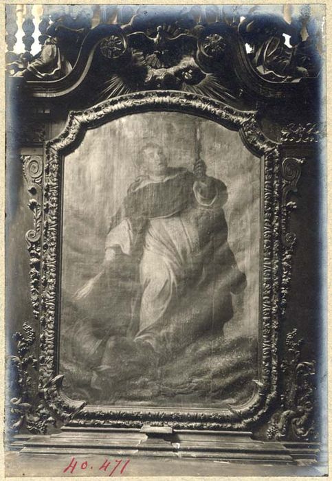 tableau : Saint Thomas d'Aquin - © Ministère de la Culture (France), Médiathèque du patrimoine et de la photographie, diffusion GrandPalaisRmn Photo