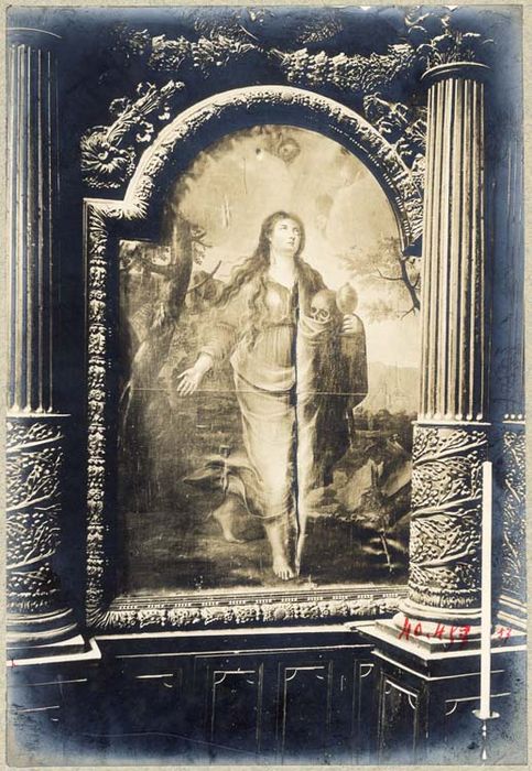 tableau : Sainte Madeleine à la Sainte-Baume - © Ministère de la Culture (France), Médiathèque du patrimoine et de la photographie, diffusion GrandPalaisRmn Photo
