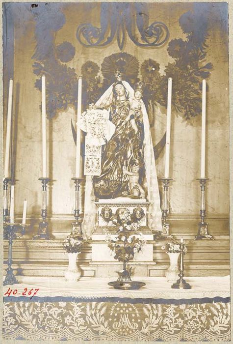 statue : Vierge à l'Enfant - © Ministère de la Culture (France), Médiathèque du patrimoine et de la photographie, diffusion GrandPalaisRmn Photo