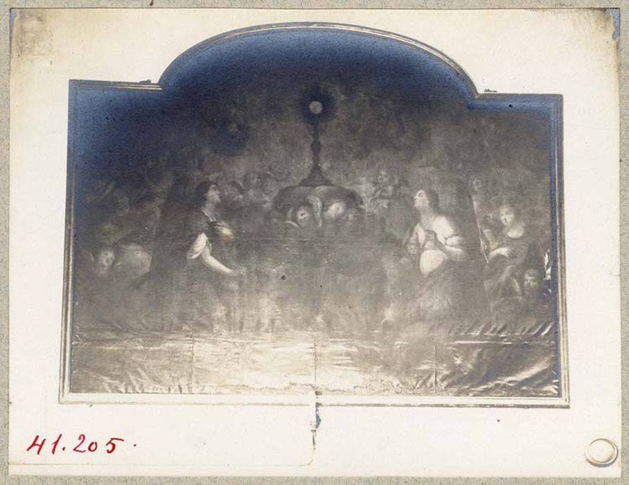 tableau : Adoration du saint Sacrement - © Ministère de la Culture (France), Médiathèque du patrimoine et de la photographie, diffusion GrandPalaisRmn Photo