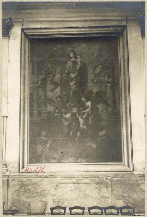 tableau : Vierge à l'Enfant dite Vierge du Mont Carmel - © Ministère de la Culture (France), Médiathèque du patrimoine et de la photographie, diffusion GrandPalaisRmn Photo