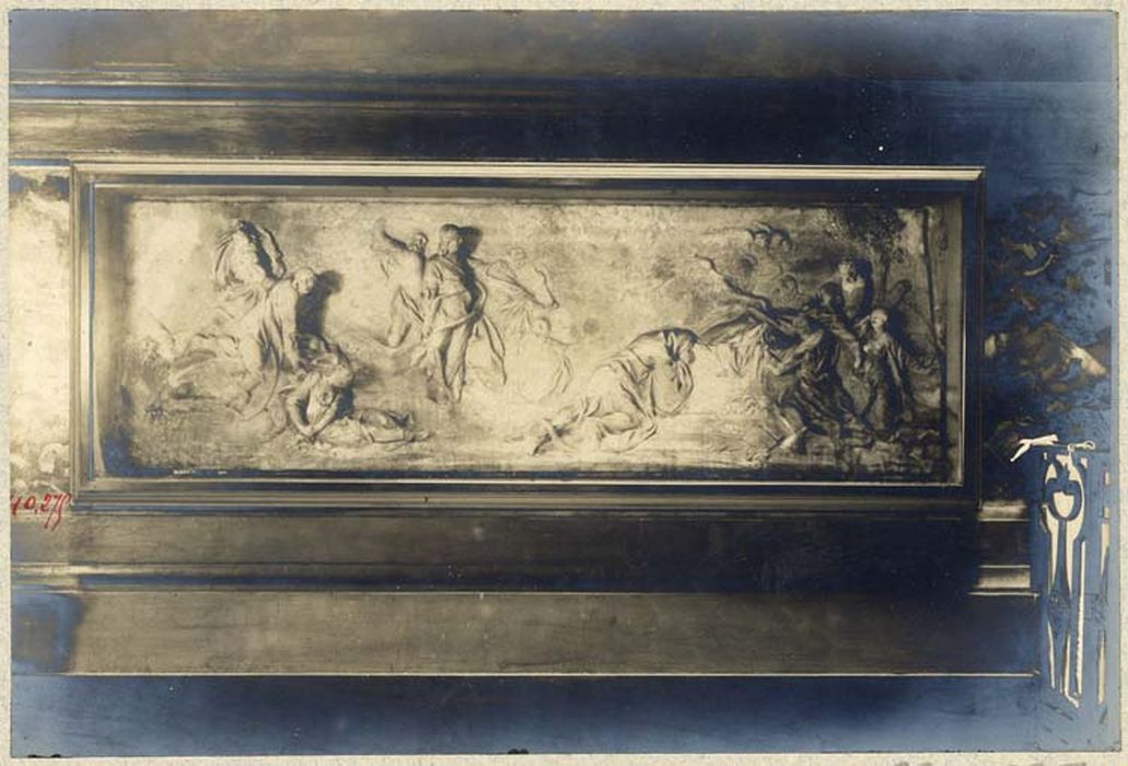 bas-relief : l'Ensevelissement de la Vierge - © Ministère de la Culture (France), Médiathèque du patrimoine et de la photographie, diffusion GrandPalaisRmn Photo