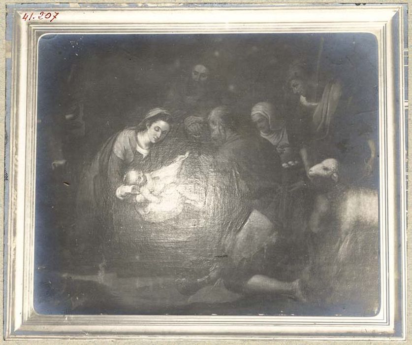 tableau : Adoration des Mages - © Ministère de la Culture (France), Médiathèque du patrimoine et de la photographie, diffusion GrandPalaisRmn Photo