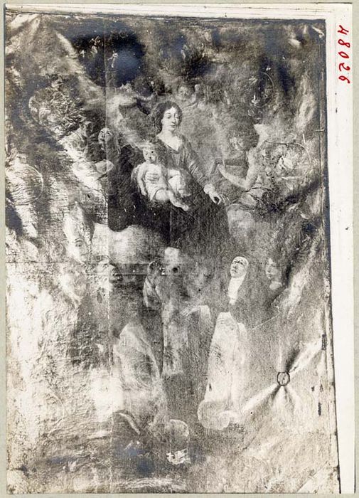 tableau : Vierge du Rosaire