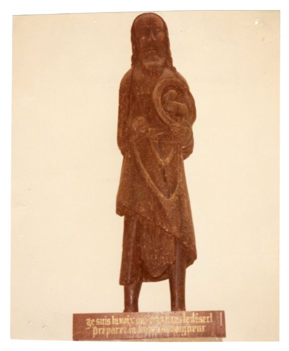 statue : Saint Jean-Baptiste