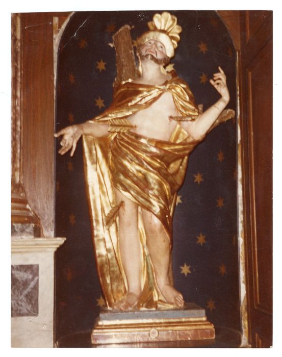 statue : Saint Sébastien