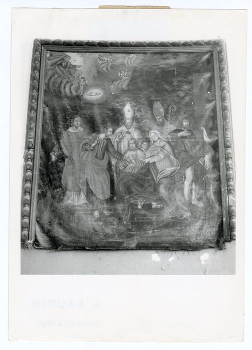tableau : Mort de Saint Joseph