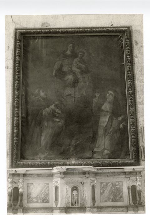 tableau : Donation du Rosaire