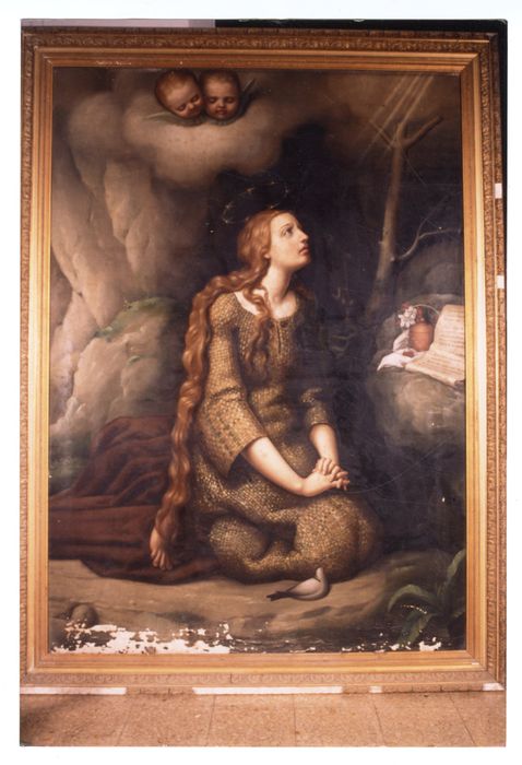 tableau : Sainte Madeleine