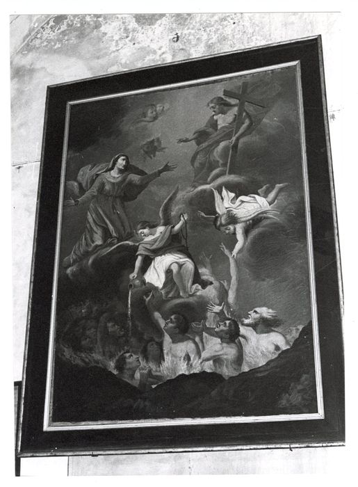 tableau : Âmes du Purgatoire (les)