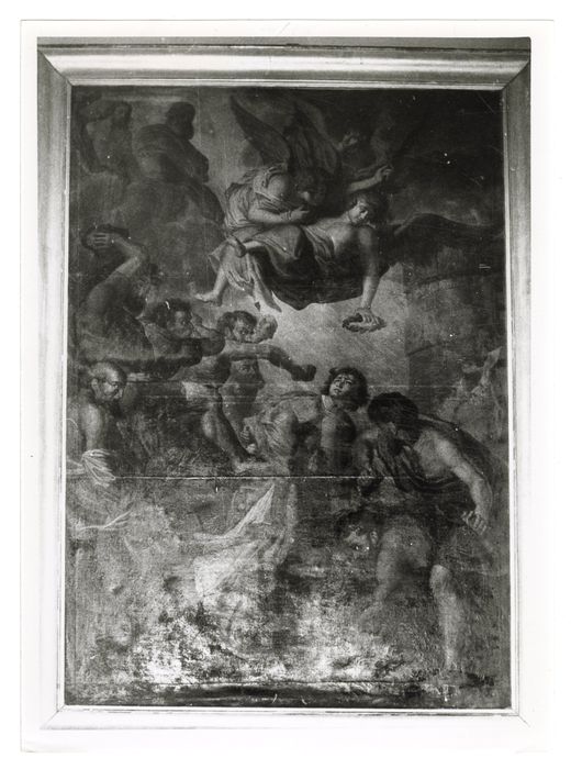 tableau : Lapidation de Saint Étienne