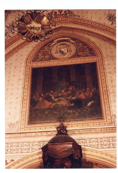 tableau : La Cène