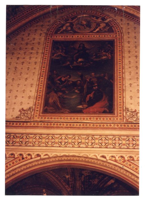 tableau : Assomption de la Vierge