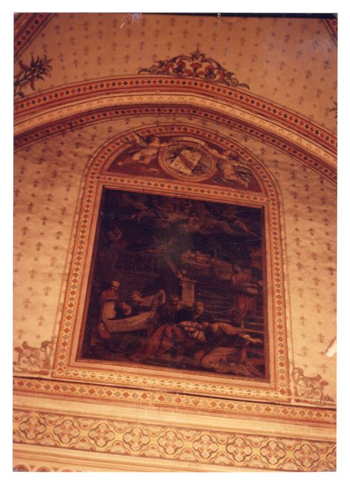 tableau : Naissance de la Vierge