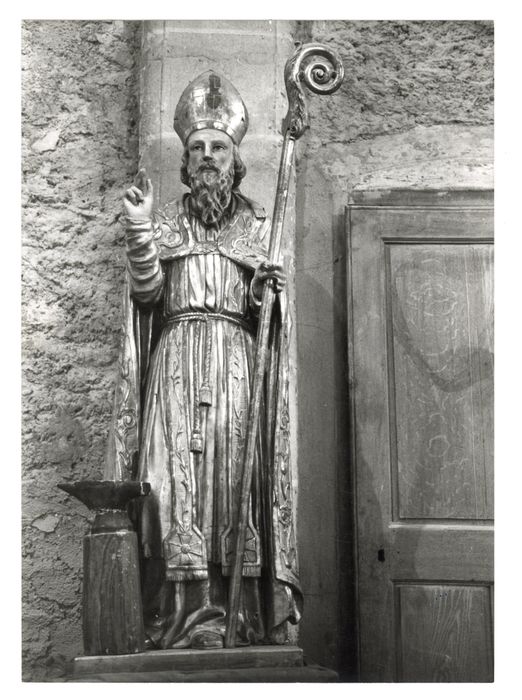 statue : Saint Éloi