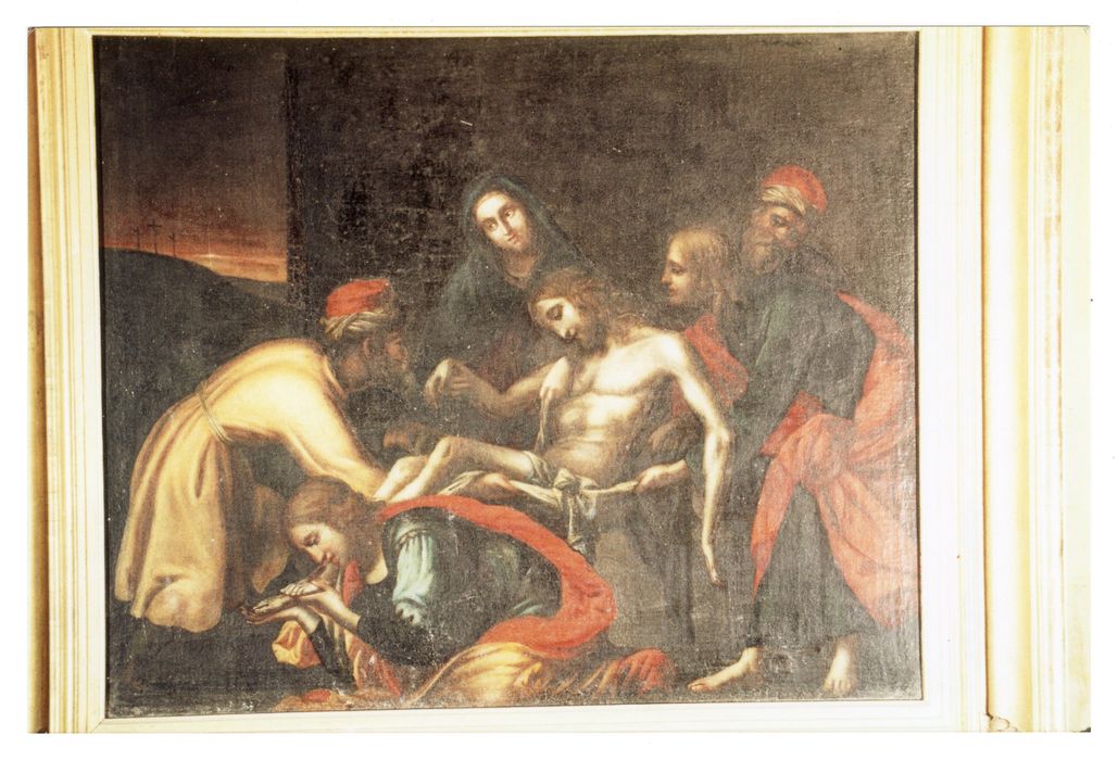 Tableau : Pietà