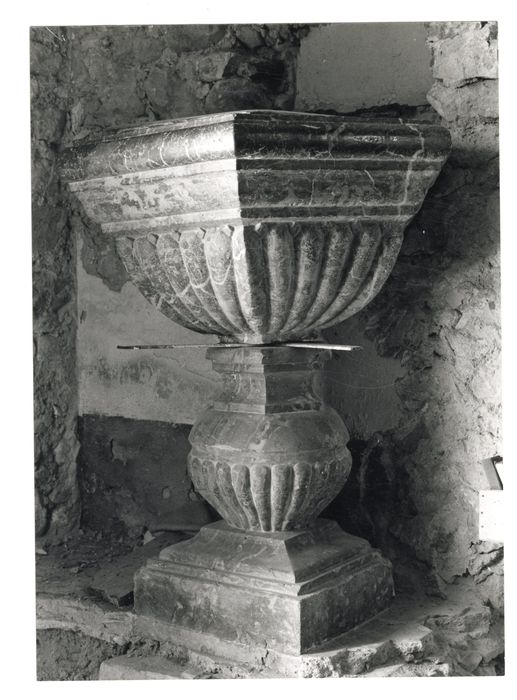 fonts baptismaux