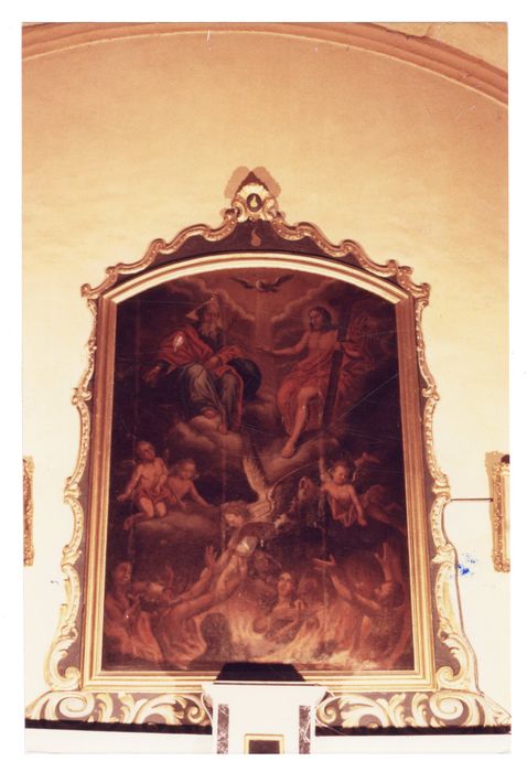 tableau : Les âmes du Purgatoire