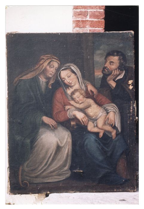 tableau : Sainte Famille avec Sainte Anne et Saint Joachim