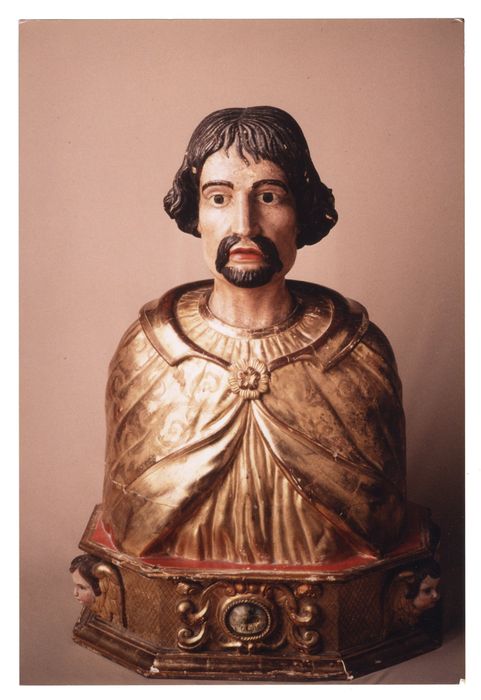 buste-reliquaire : Saint Nazaire