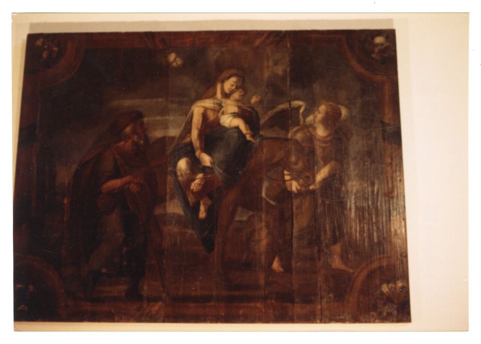 tableau : Fuite en Égypte