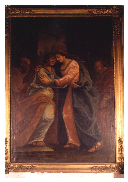 tableau : La Visitation