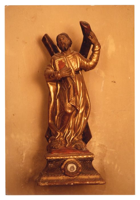 statue : Saint André