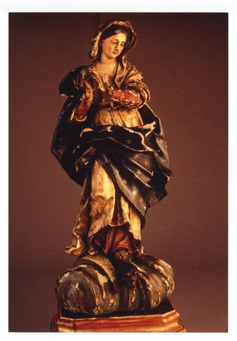 statue : Immaculée Conception