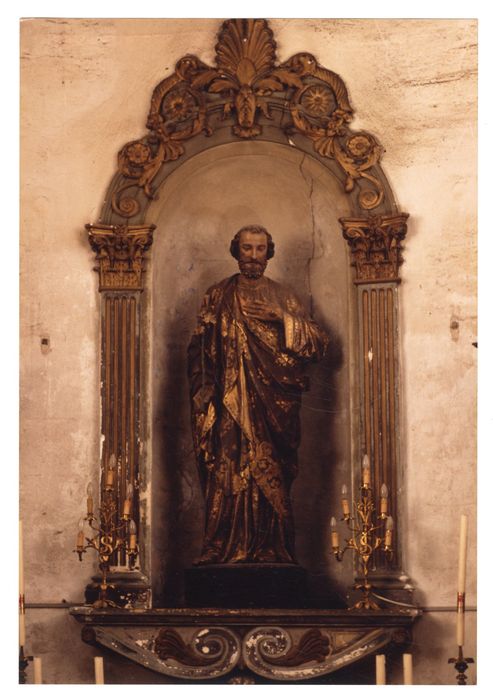 Niche de la chapelle Saint-Joseph