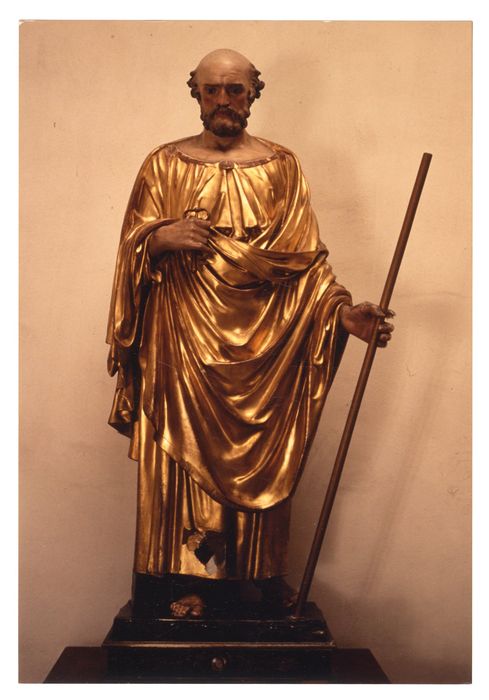 statue : Saint Pierre