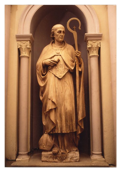 statue : Saint Honorat