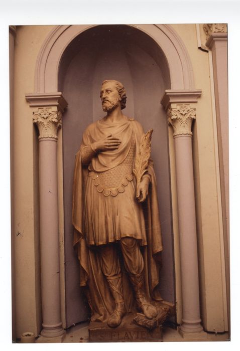 statue : Saint Flavien