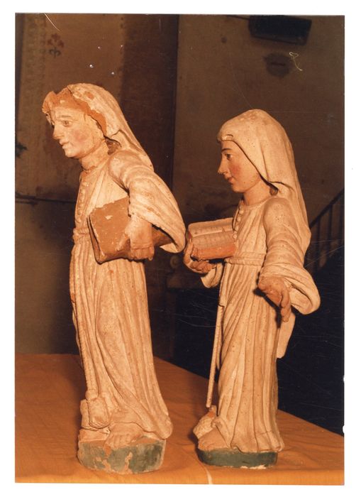 statuettes : Pénitents