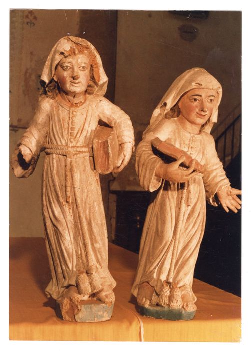 statuettes : Pénitents