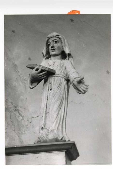 statuette : Pénitent n°1