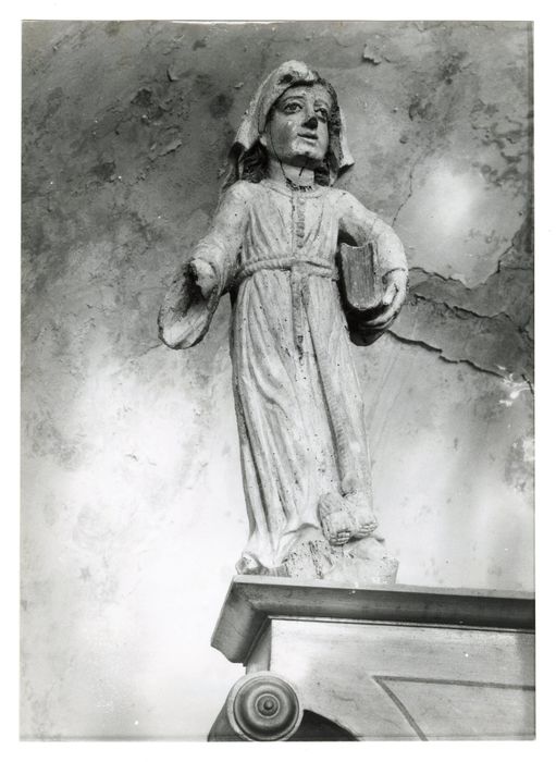 statuette : Pénitent n°2