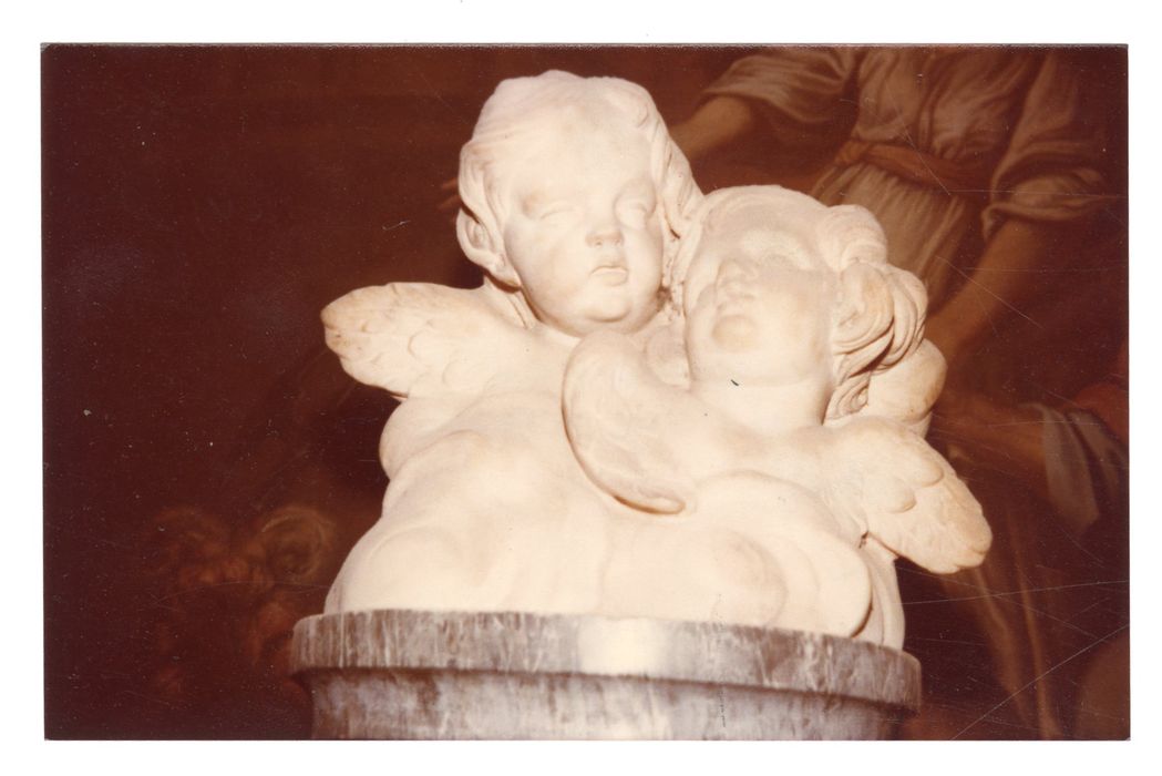 autel de saint Pierre, détail