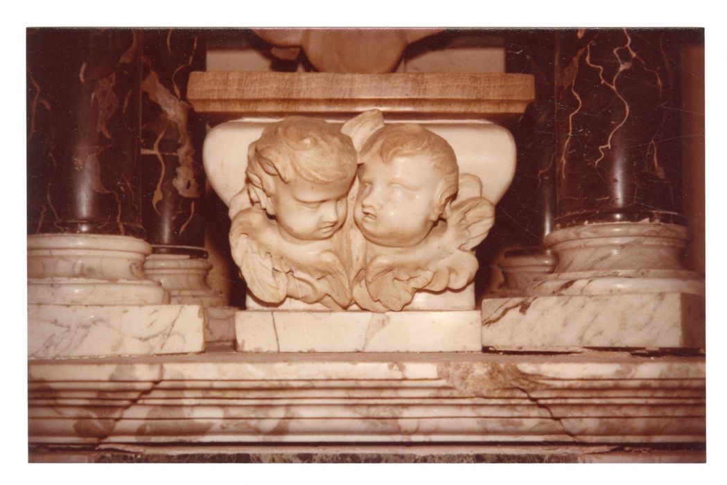 autel de saint Pierre, détail