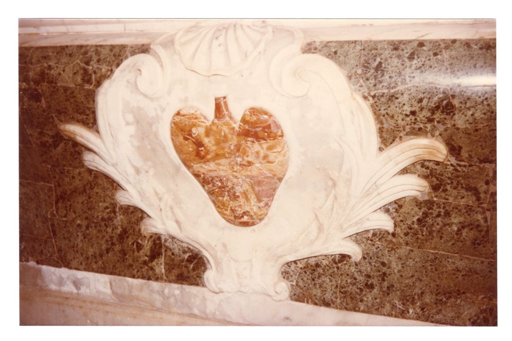 autel de saint Pierre, détail