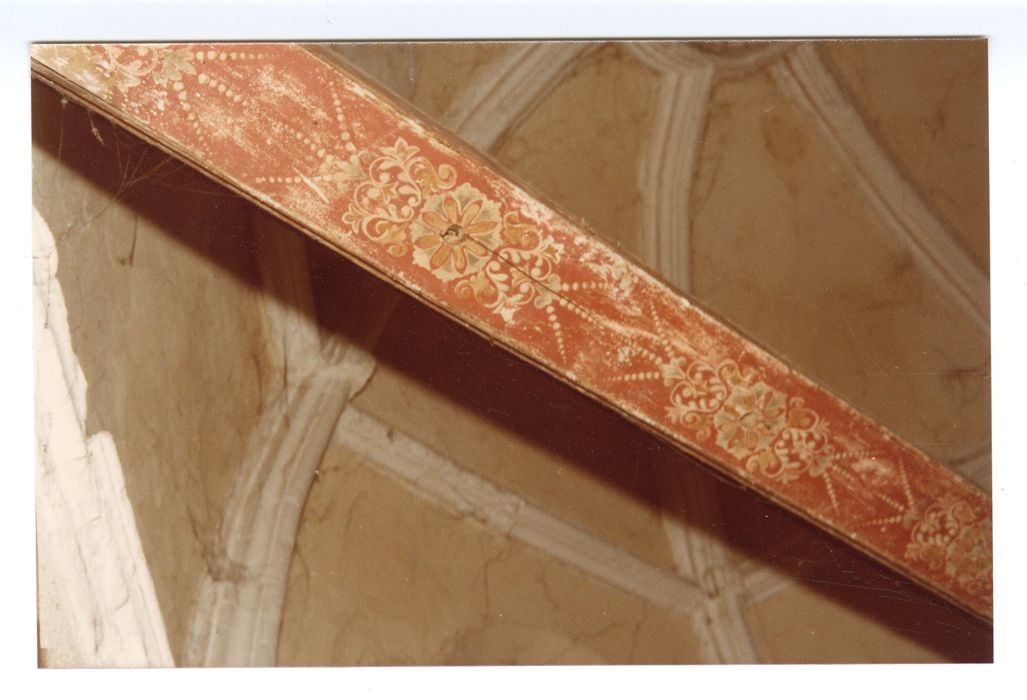 poutre, détail