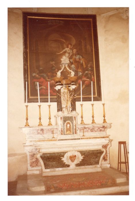 autel de saint Pierre