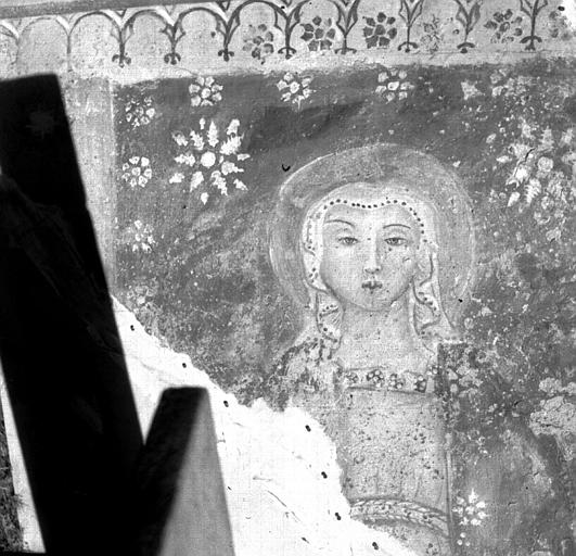 Peinture murale : Sainte Julite