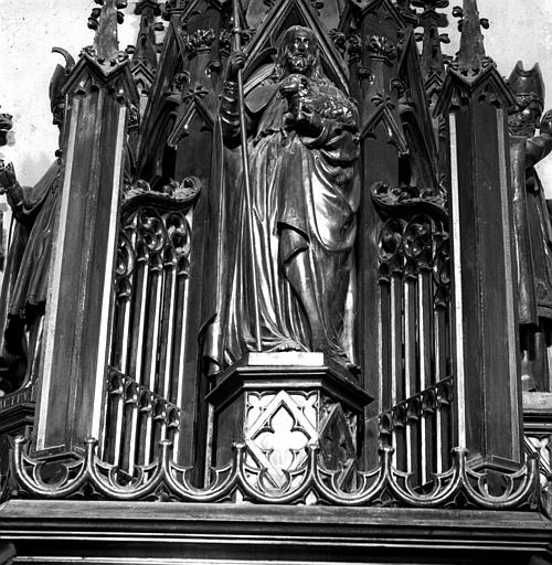 Orgue (détail) - © Ministère de la Culture (France), Médiathèque du patrimoine et de la photographie, diffusion GrandPalaisRmn Photo