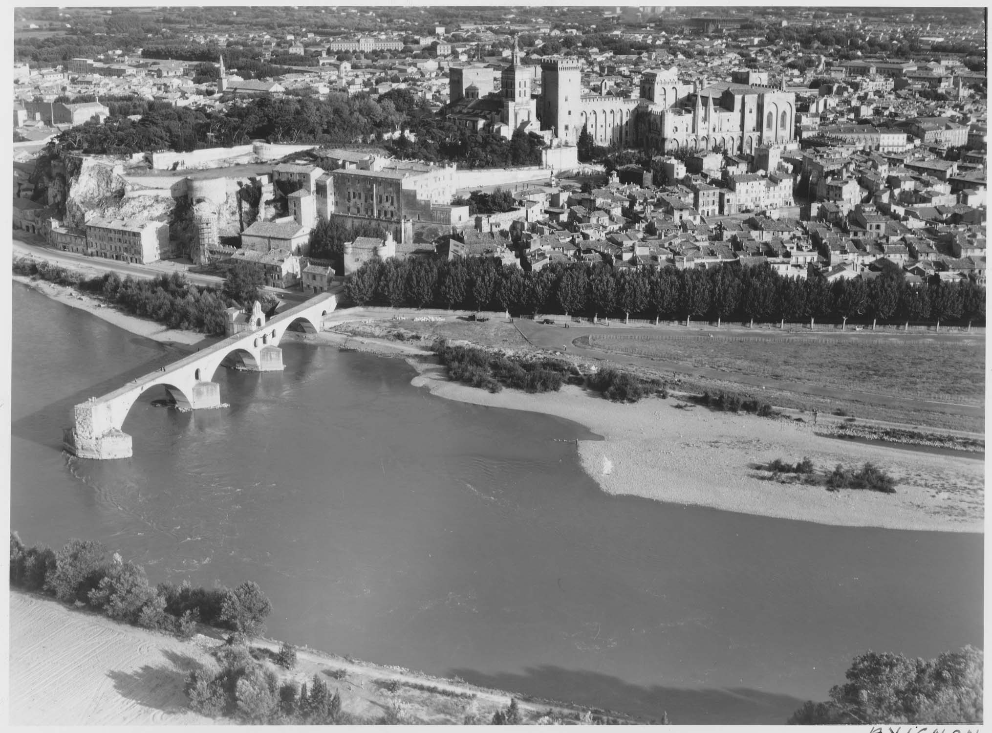 Pont Saint-Bénézet sur le Rhône